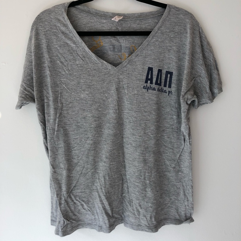 ADPI Grey Recruitment Tee